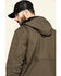 Image #5 - Carhartt Men's Full Swing Steel Work Jacket, Dark Grey, hi-res