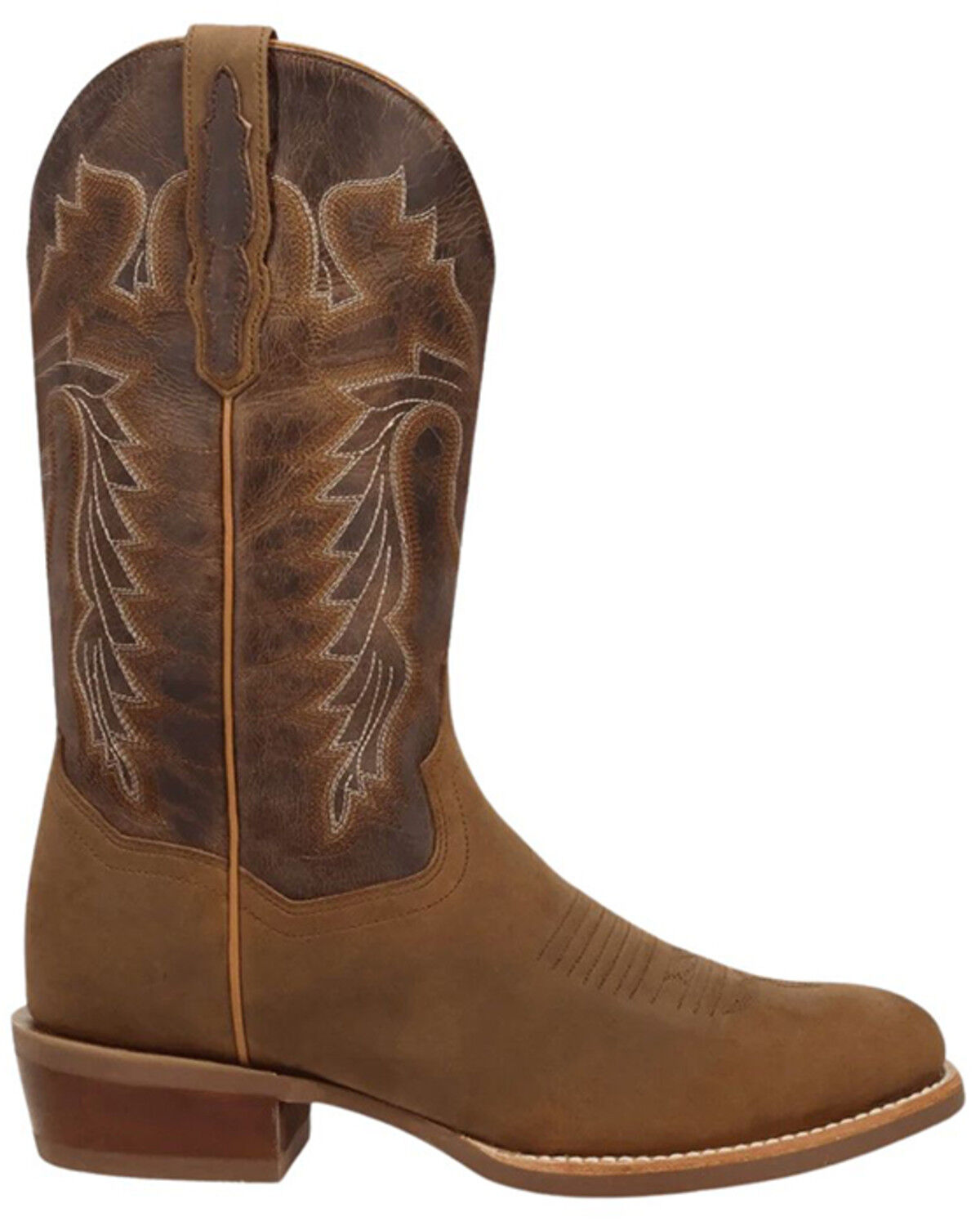 Image #2 - Dan Post Men's Neeley Tall Western Boots - Round Toe, Tan, hi-res