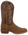 Image #2 - Dan Post Men's Neeley Tall Western Boots - Round Toe, Tan, hi-res