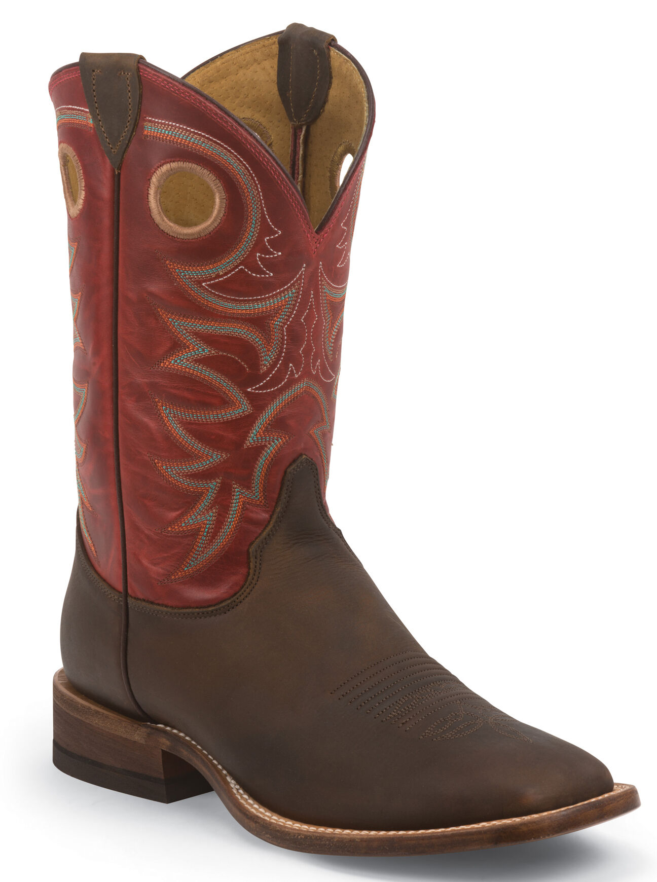 justin boots clearance outlet