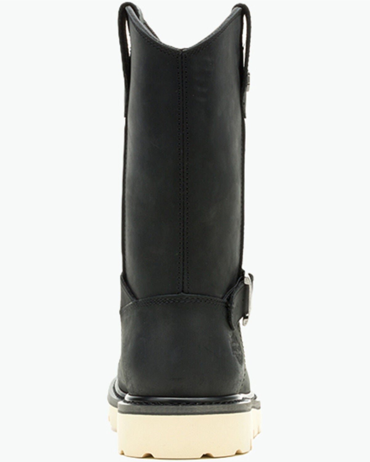 Image #5 - Harley Davidson Men's Bryson Pull-On Motorcycle Boots - Round Toe, Black, hi-res