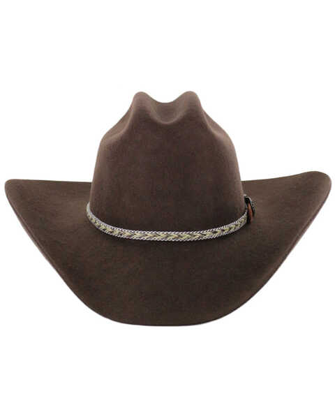 Image #2 - Cody James Ramrod 3X Felt Cowboy Hat, Chocolate, hi-res