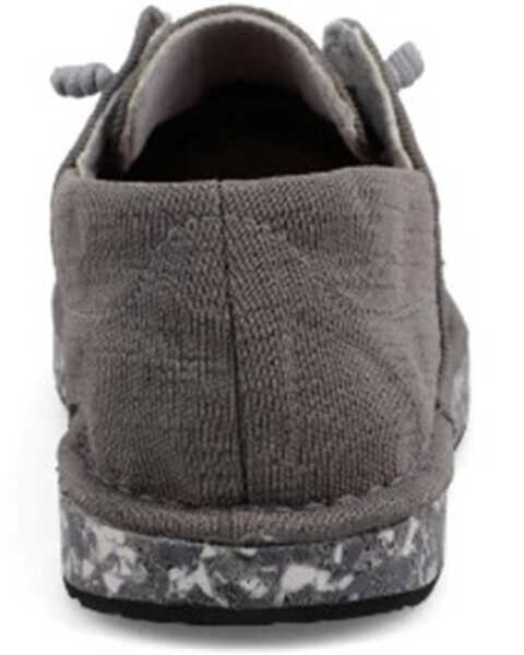 Image #5 - Twisted X Men's Circular Project™ Casual Shoes - Moc Toe , Grey, hi-res