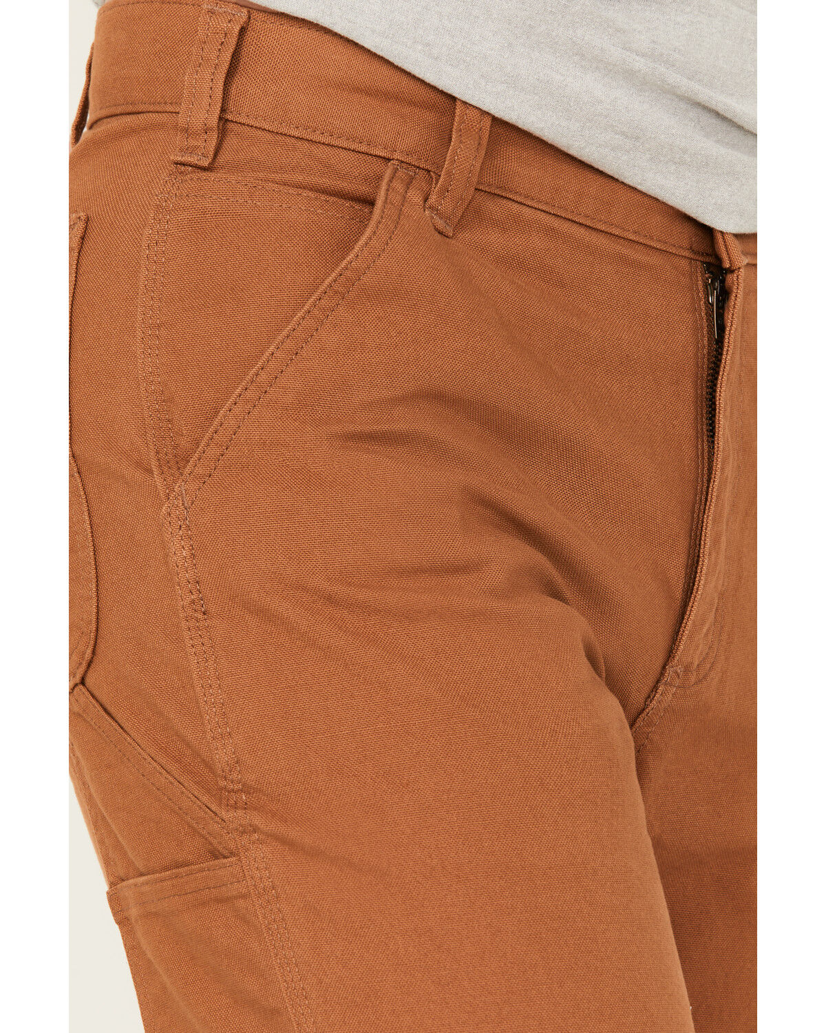 Image #2 - Carhartt Men's Rugged Flex® Work Pants, Brown, hi-res
