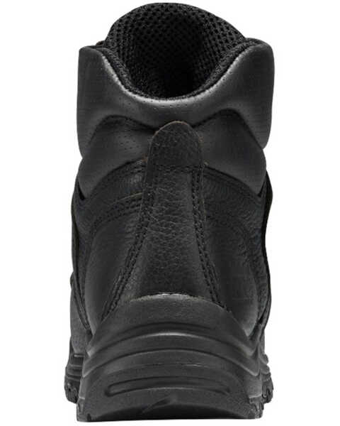 Image #2 - Timberland Men's 6" TiTAN Work Boots - Steel Toe , Black, hi-res