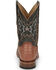 Image #5 - Justin Men's Haggard Exotic Caiman Western Boots - Broad Square Toe, Tan, hi-res
