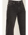 Image #2 - 7 For All Mankind Women's Bottomline Lotta Twisted Seam High Rise Stretch Trouser Jeans, Black, hi-res