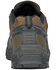 Image #5 - Hoss Men's Eric Low Lace-Up Work Shoes - Aluminum Toe, Brown, hi-res