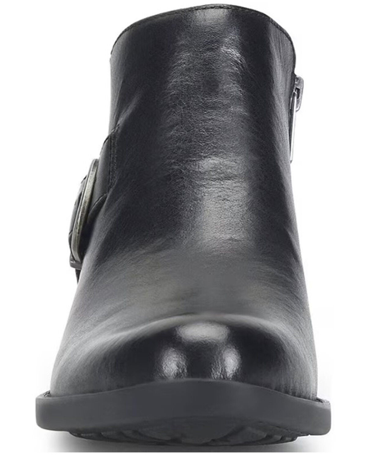 Image #4 - Born Women's Kace Booties - Round Toe, Black, hi-res