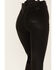 Image #4 - 7 For All Mankind Women's High Rise Coated Slim Bootcut Jeans, Black, hi-res