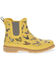 Image #2 - Western Chief Women's Hen Frenzy Chelsea Rain Boots - Round Toe, Yellow, hi-res