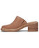 Image #3 - Frye Women's Kate Mules, Pink, hi-res