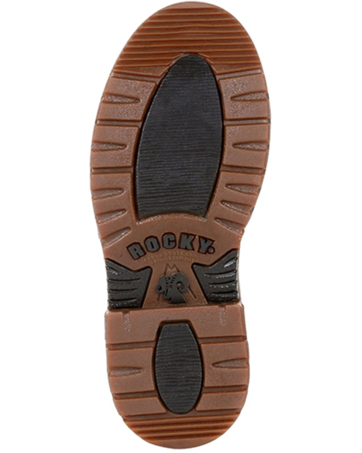 Image #7 - Rocky Little Boys' Original Ride FLX Waterproof Western Boots - Round Toe, , hi-res