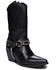 Image #1 - Golo Women's Mesa Western Boots - Snip Toe, Black, hi-res