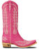 Image #2 - Lane Women's Lexington Tall Western Boots - Snip Toe, Hot Pink, hi-res
