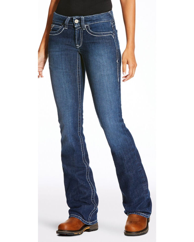 Ariat Women's FR Crossing Volta 2 Bootcut Jeans Sheplers