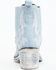 Image #5 - Liberty Black Women's Simone Made in Denim Western Booties - Round Toe, Light Blue, hi-res