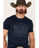 Cody James Men's Navy Mexico Fuerte Graphic T-Shirt , Navy, hi-res