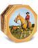 Image #7 - Larry Mahan Opulento 30X Felt Cowboy Hat, Black, hi-res
