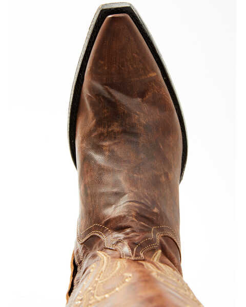 Image #6 - Old Gringo Women's Delany Western Boots - Snip Toe, Brass, hi-res