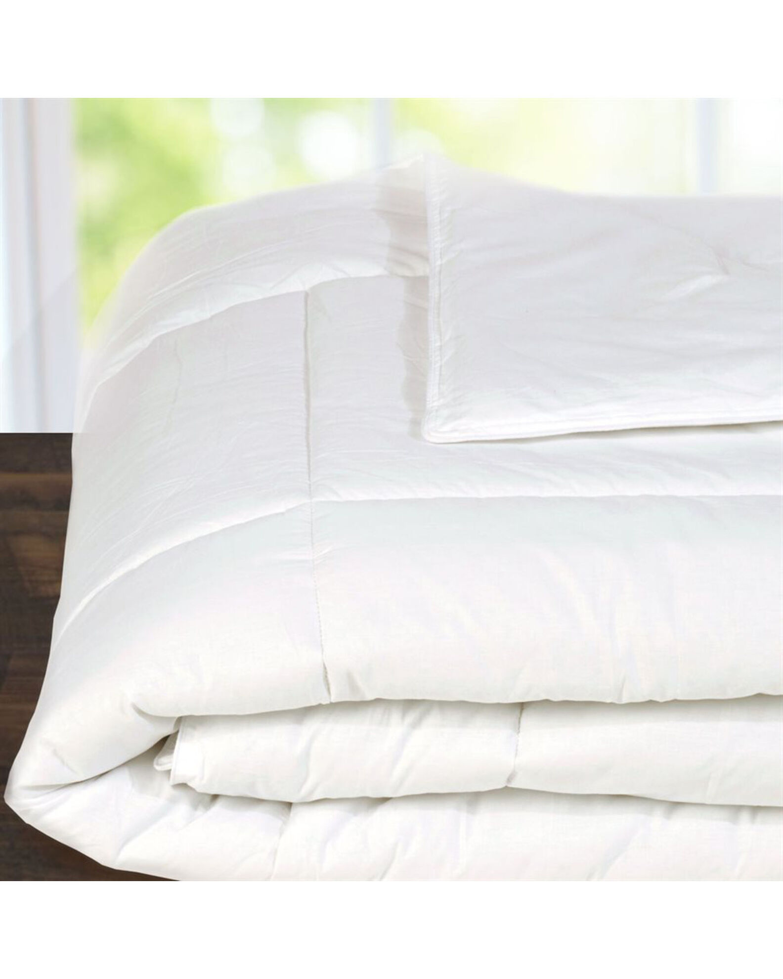 Image #1 - HiEnd Accent White Down Queen Duvet Insert, White, hi-res