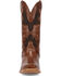 Image #4 - Dan Post Men's Frenchie Western Boots - Square Toe, Tan, hi-res