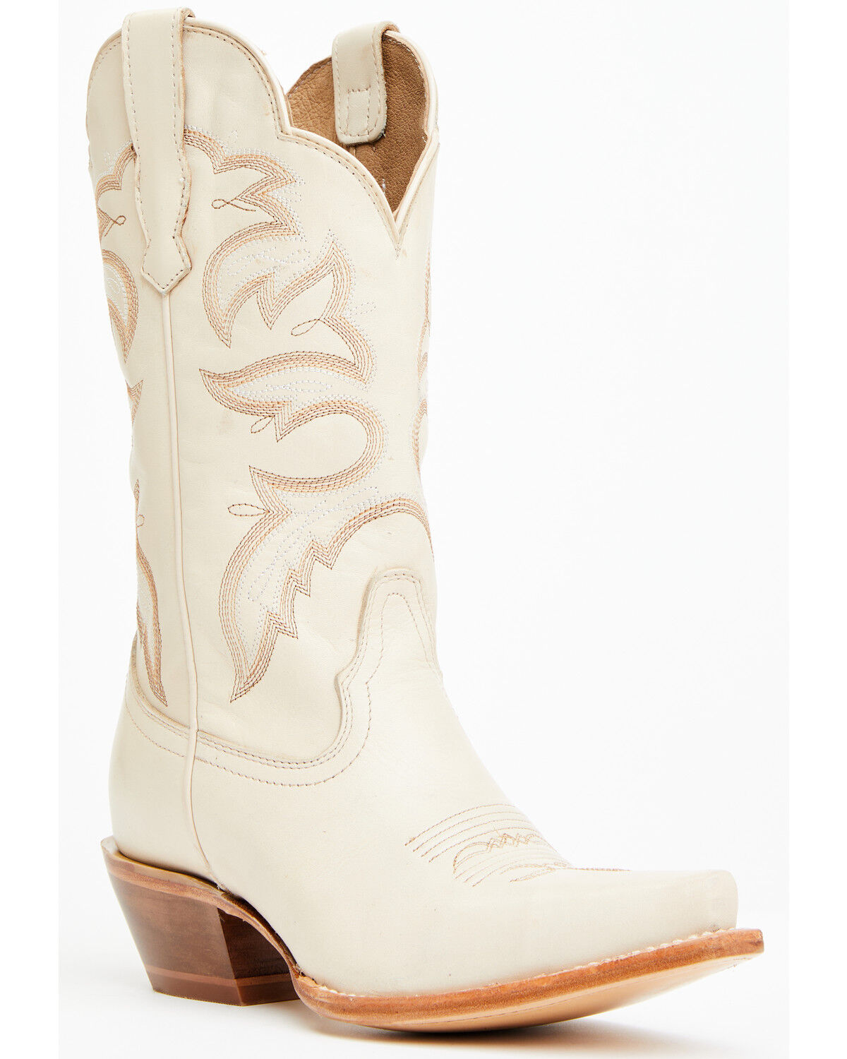 Image #1 - Idyllwind Women's Hairpin Trigger Western Boots - Snip Toe, Natural, hi-res
