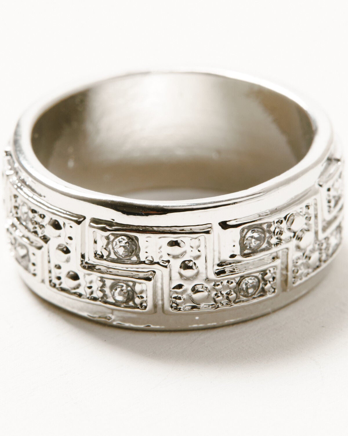 Image #2 - Shyanne Women's Teardrop Ring Set - 3 Piece, Silver, hi-res