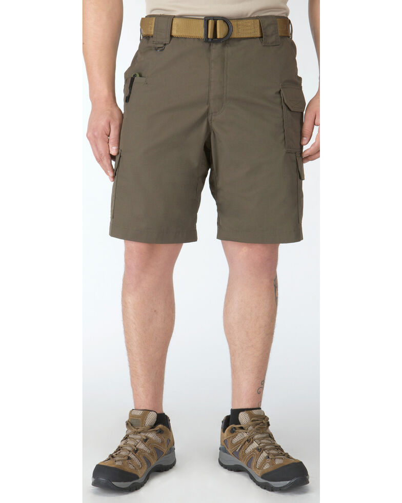 5.11 Tactical Taclite Pro 9.5" Shorts, Dark Brown, hi-res