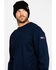 Image #3 - Ariat Men's FR O&G Graphic Long Sleeve Work T-Shirt , Navy, hi-res