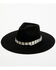 Image #1 - Brixton Women's Leigh Felt Fedora, Black, hi-res