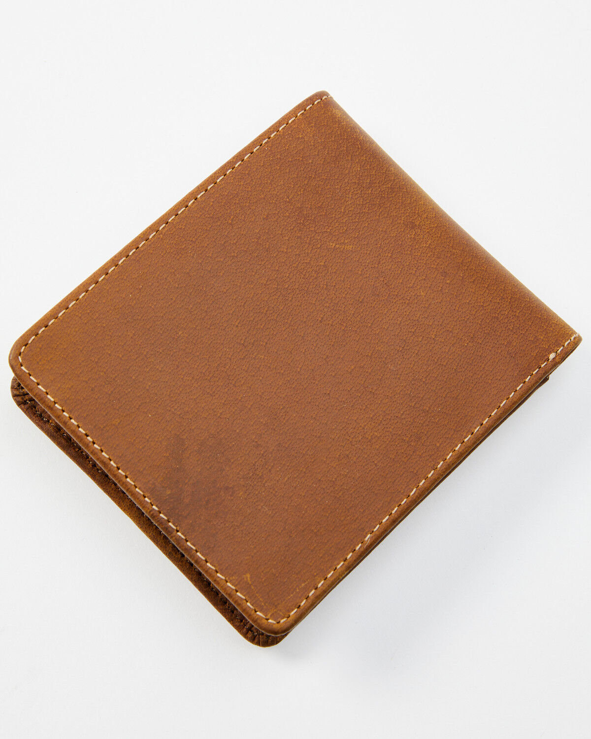 Image #3 - Cody James Men's Crocodile Embossed Bifold Wallet, Brown, hi-res