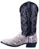 Image #3 - Dan Post Men's Manning Western Boots - Medium Toe, Python, hi-res