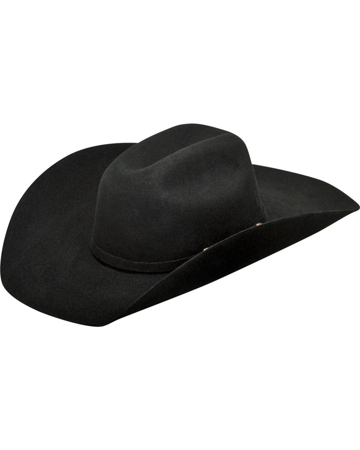 Ariat Wool Cowboy Hat, Black, hi-res