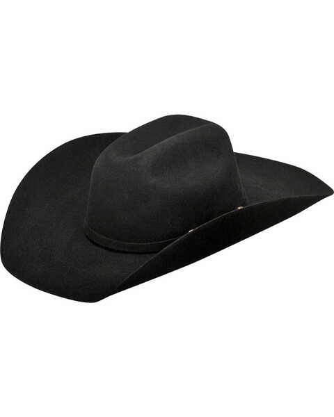 Ariat Wool Cowboy Hat , Black, hi-res