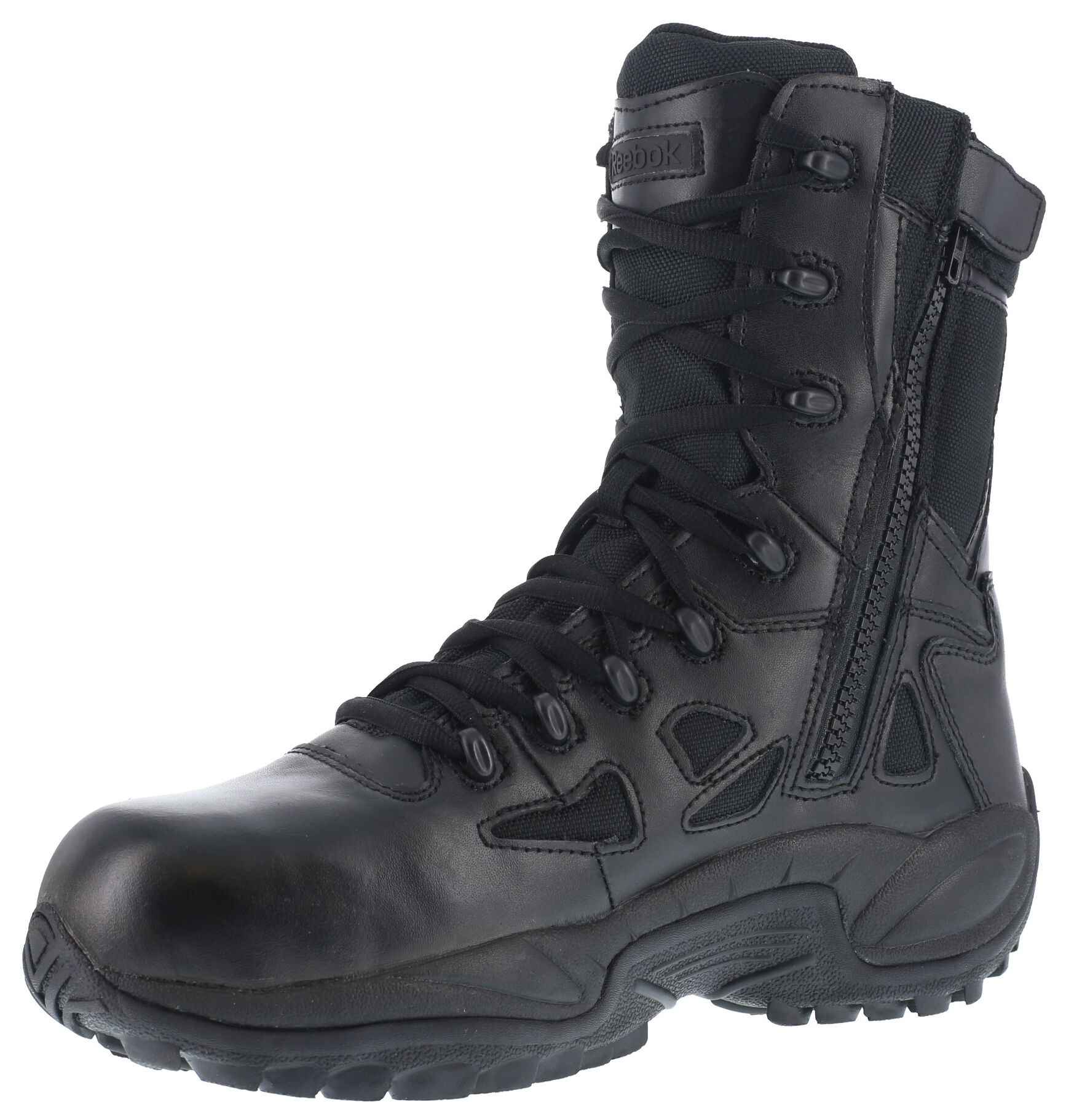 Side-Zip Rapid Response Tactical Boots 