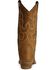 Abilene Men's Bison Leather Western Boots - Medium Toe, Tan, hi-res