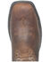 Double H Men's Wilmore Phantom Rider Waterproof Performance Western Boots - Broad Square Toe, Brown, hi-res