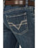 Image #4 - Rock & Roll Denim Men's Revolver Medium Wash Slim Straight Stretch Denim Jeans, Medium Wash, hi-res