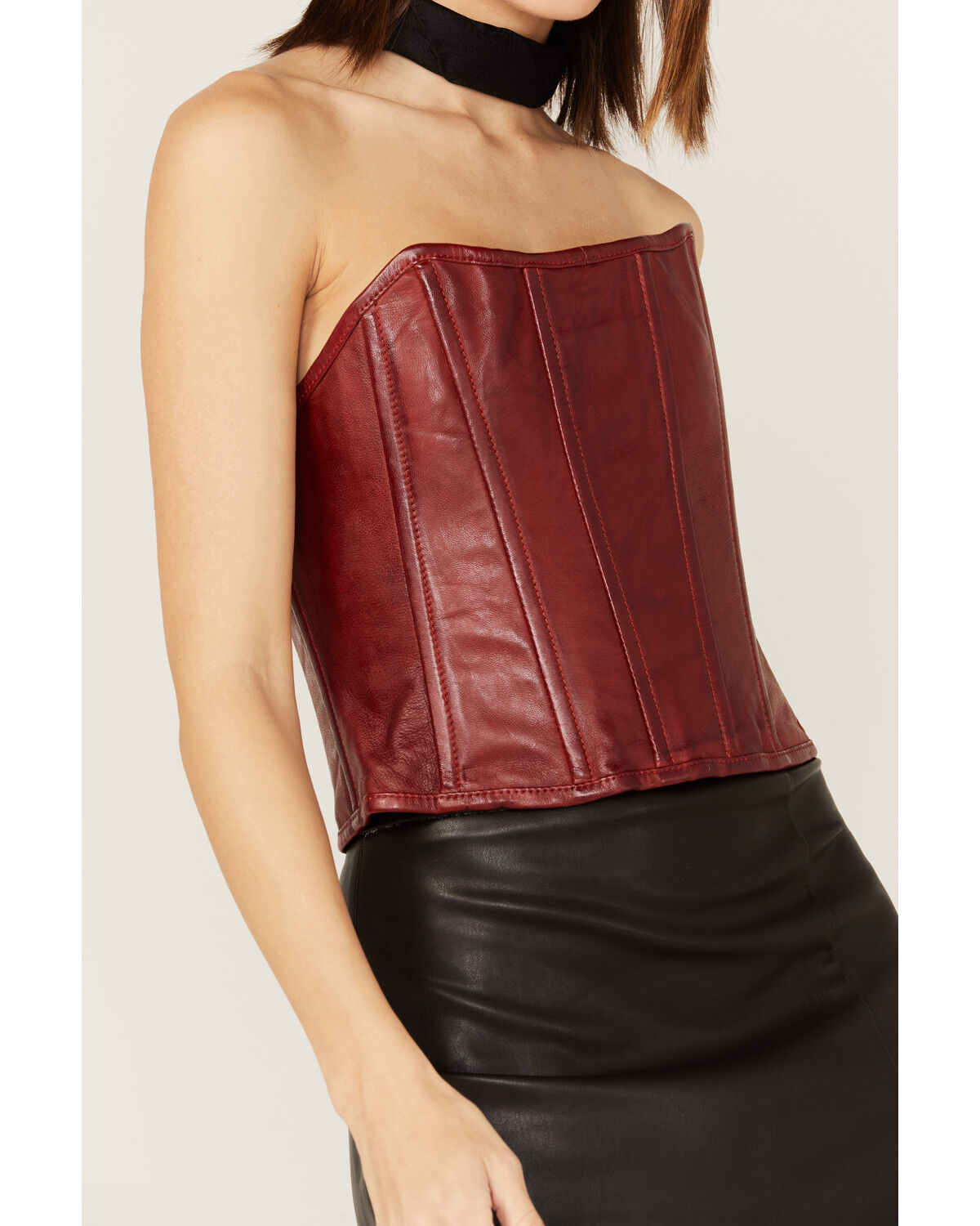 Image #4 - Boot Barn X Understated Leather Women's Louise Leather Bustier, , hi-res