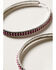Image #2 - Idyllwind Women's Bessie Avenue Large Hoop Earrings, Fuscia, hi-res