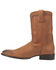 Image #3 - Dingo Men's Hondo Pull On Western Boot - Almond Toe, Off White, hi-res