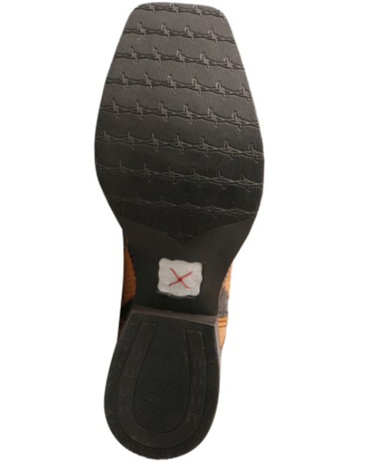 Twisted X Men's Ruff Stock Western Boots - Broad Square Toe Twisted X Men's Ruff Stock Western Boots - Broad Square Toe