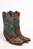 Image #4 - Dan Post Women's Blue Bird Wingtip Western Boots - Snip Toe, Copper, hi-res