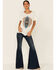 Image #2 - Tasha Polizzi Women's Heritage Graphic Short Sleeve Tee, Ivory, hi-res
