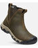 Image #1 - Keen Women's Greta Waterproof Hiking Boots - Soft Toe, Olive, hi-res