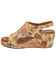 Image #3 - Corkys Women's Carley Wedge Heels, Camel, hi-res