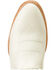 Image #4 - Ariat Women's Saylor StretchFit Western Boots - Round Toe, White, hi-res