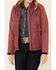 Hooey Women's Pink Puff Torso Jacket, Pink, hi-res