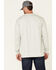 Image #4 - Carhartt Men's FR Henley Long Sleeve Work Shirt, Lt Grey, hi-res